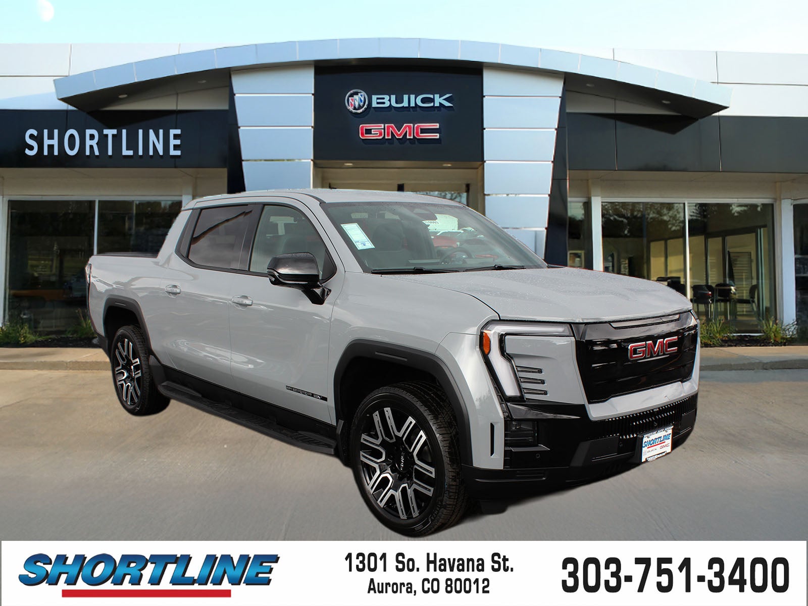 2026 GMC Sierra EV Elevation Extended Range