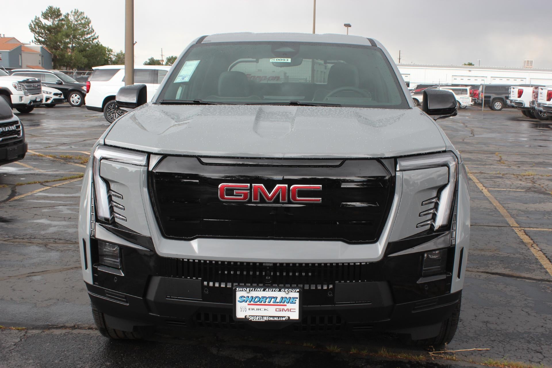 2026 GMC Sierra EV Elevation Extended Range