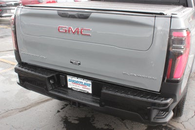 2026 GMC Sierra EV Elevation Extended Range