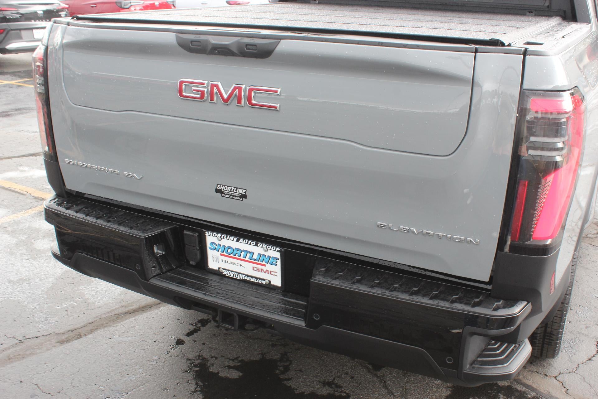 2026 GMC Sierra EV Elevation Extended Range
