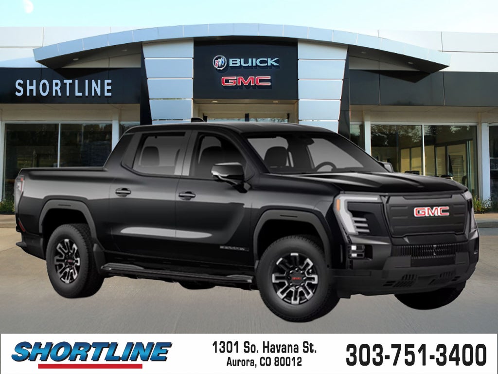 2026 GMC Sierra EV Elevation Extended Range