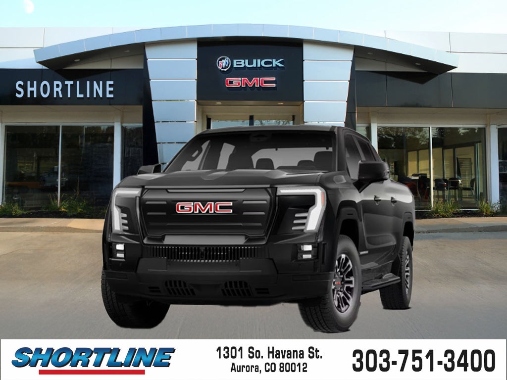 2026 GMC Sierra EV Elevation Extended Range