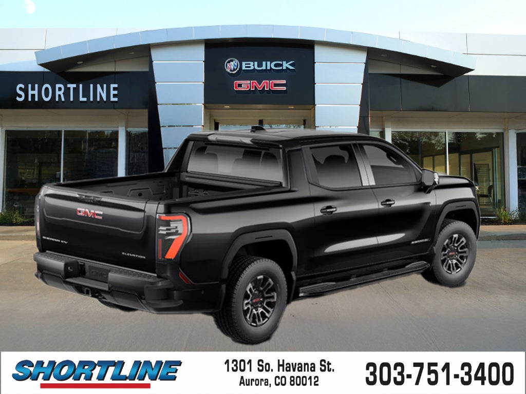 2026 GMC Sierra EV Elevation Extended Range