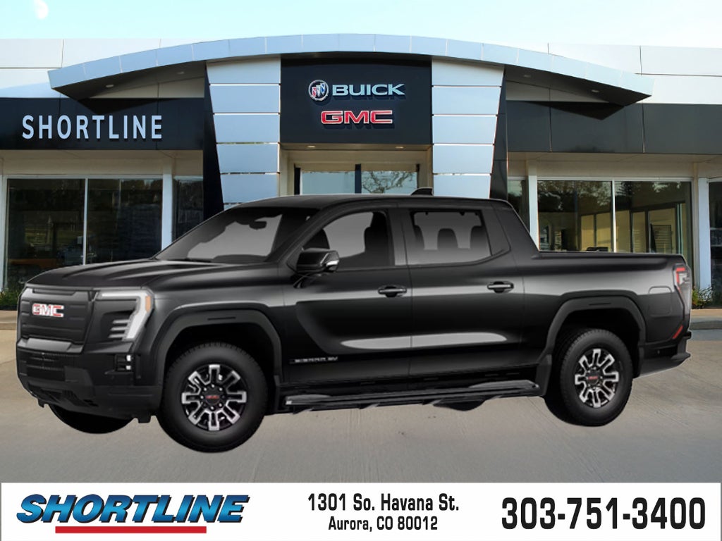 2026 GMC Sierra EV Elevation Extended Range