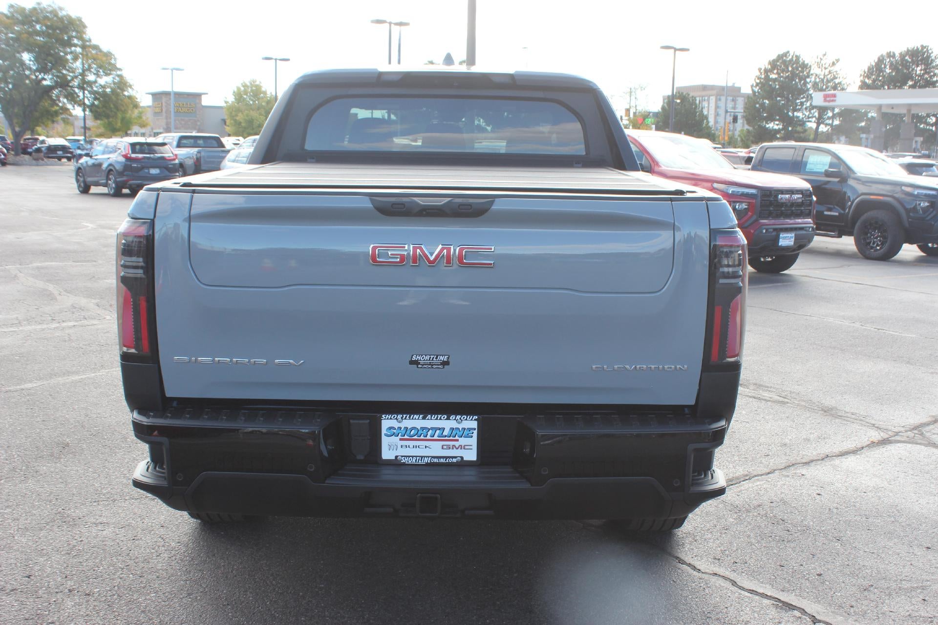 2026 GMC Sierra EV Elevation Extended Range