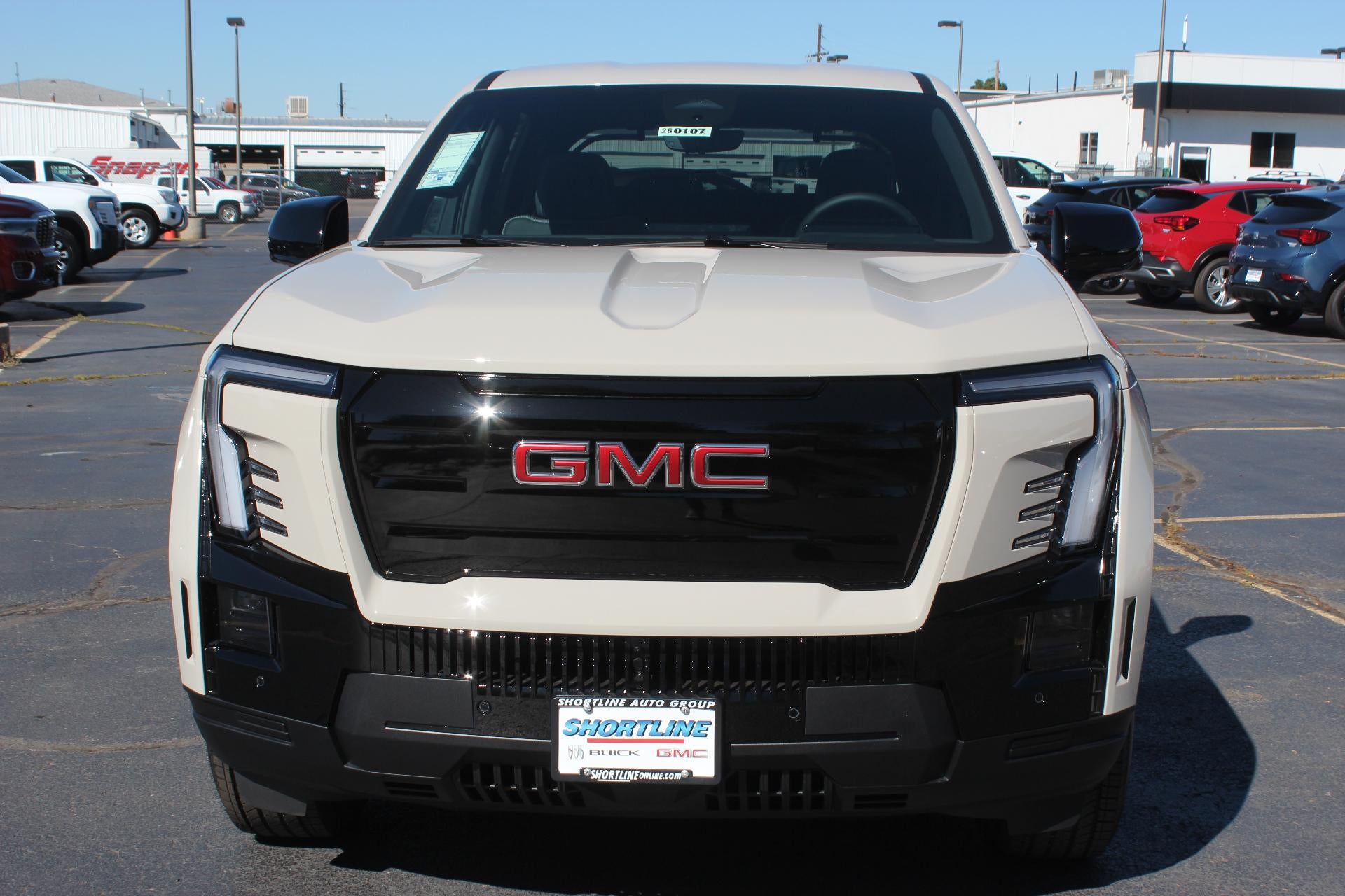 2026 GMC Sierra EV Elevation Extended Range