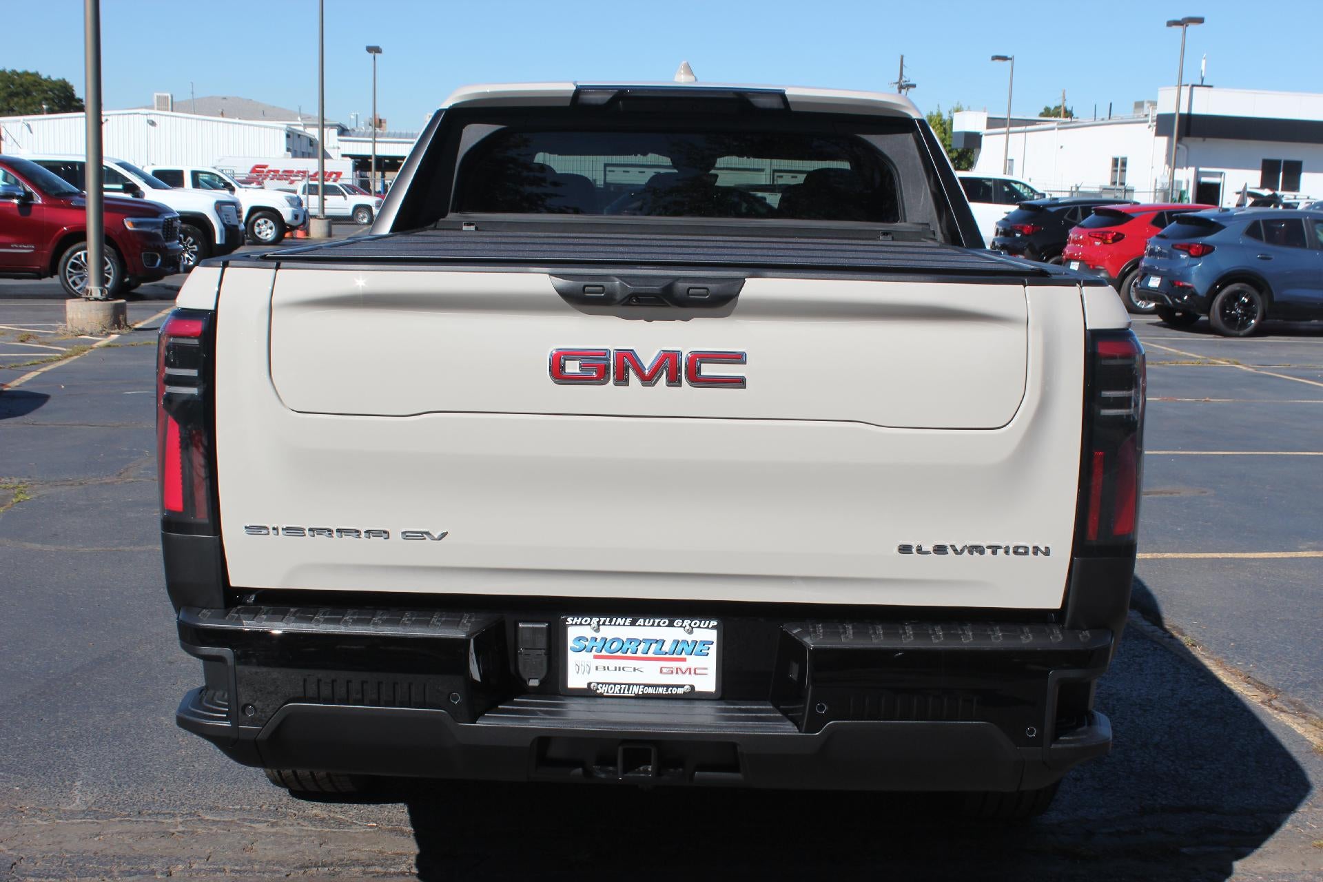 2026 GMC Sierra EV Elevation Extended Range
