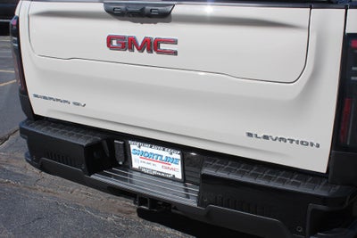2026 GMC Sierra EV Elevation Extended Range
