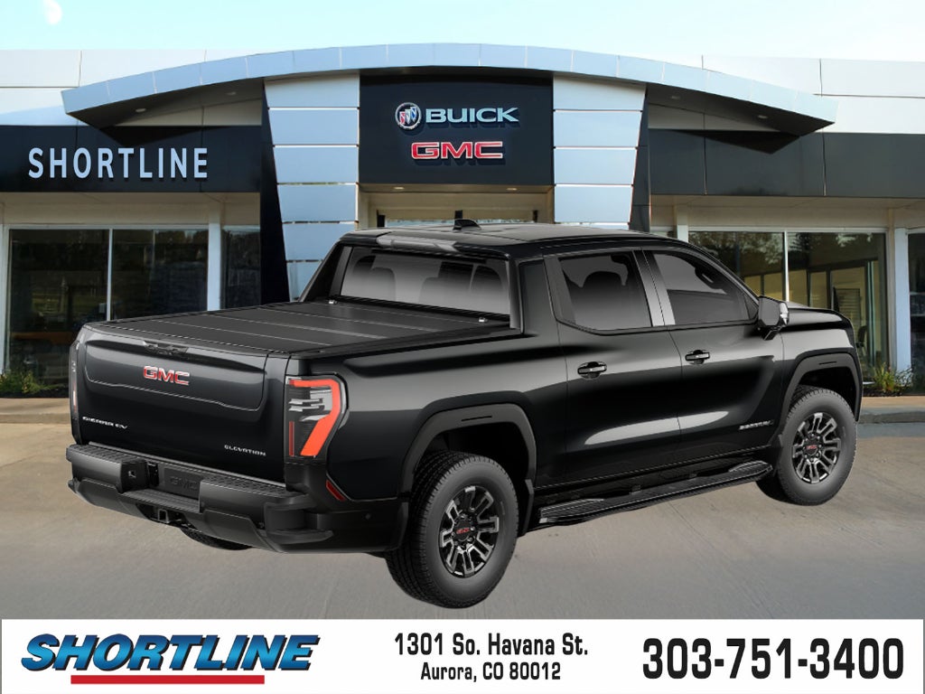 2026 GMC Sierra EV Elevation Extended Range