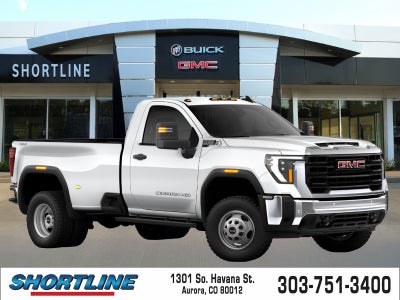 2026 GMC Sierra 3500 HD Pro DRW