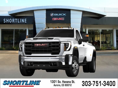 2026 GMC Sierra 3500 HD Pro DRW