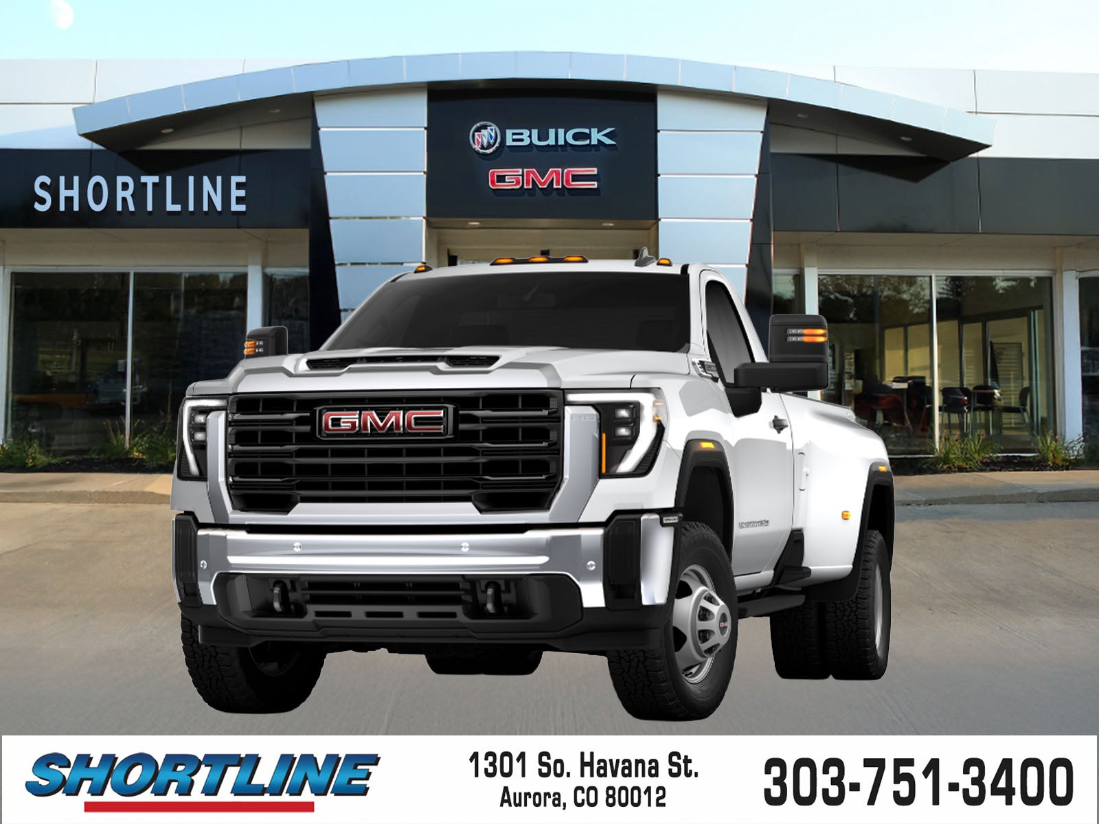 2026 GMC Sierra 3500 HD Pro DRW