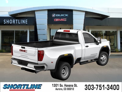 2026 GMC Sierra 3500 HD Pro DRW