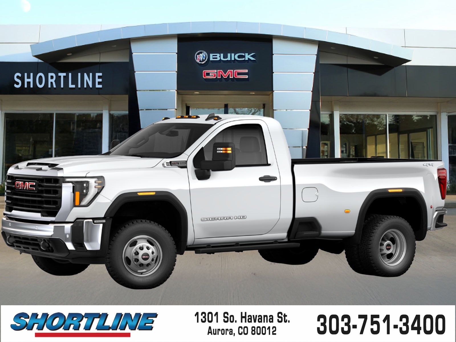 2026 GMC Sierra 3500 HD Pro DRW