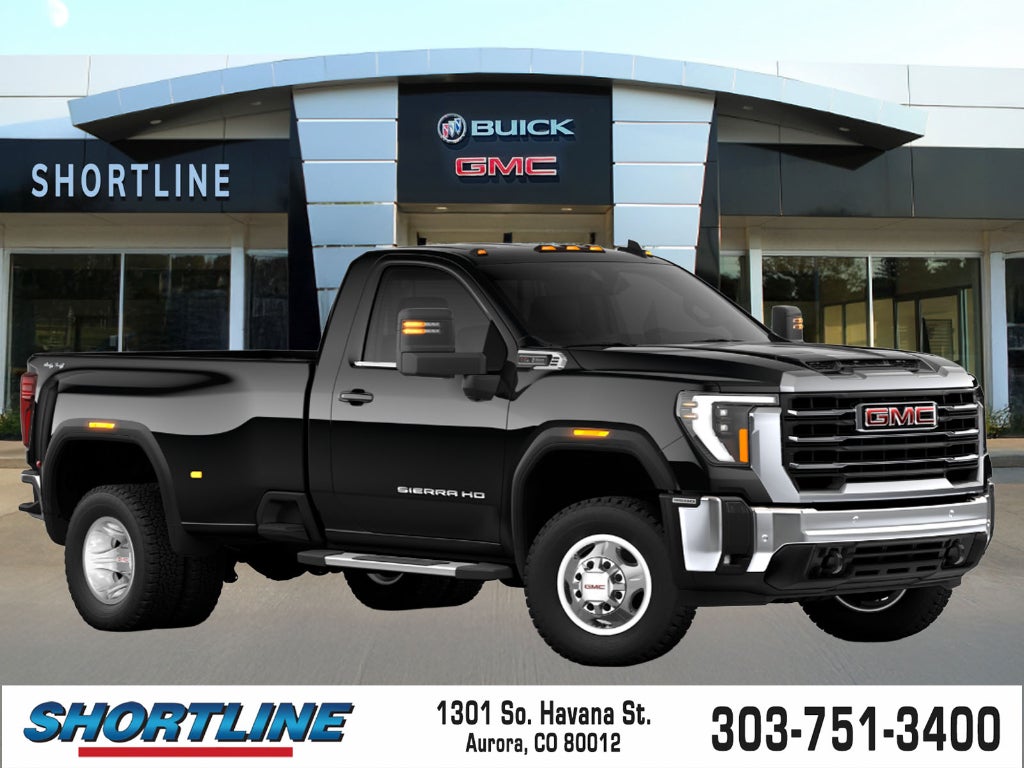 2026 GMC Sierra 3500 HD SLE DRW