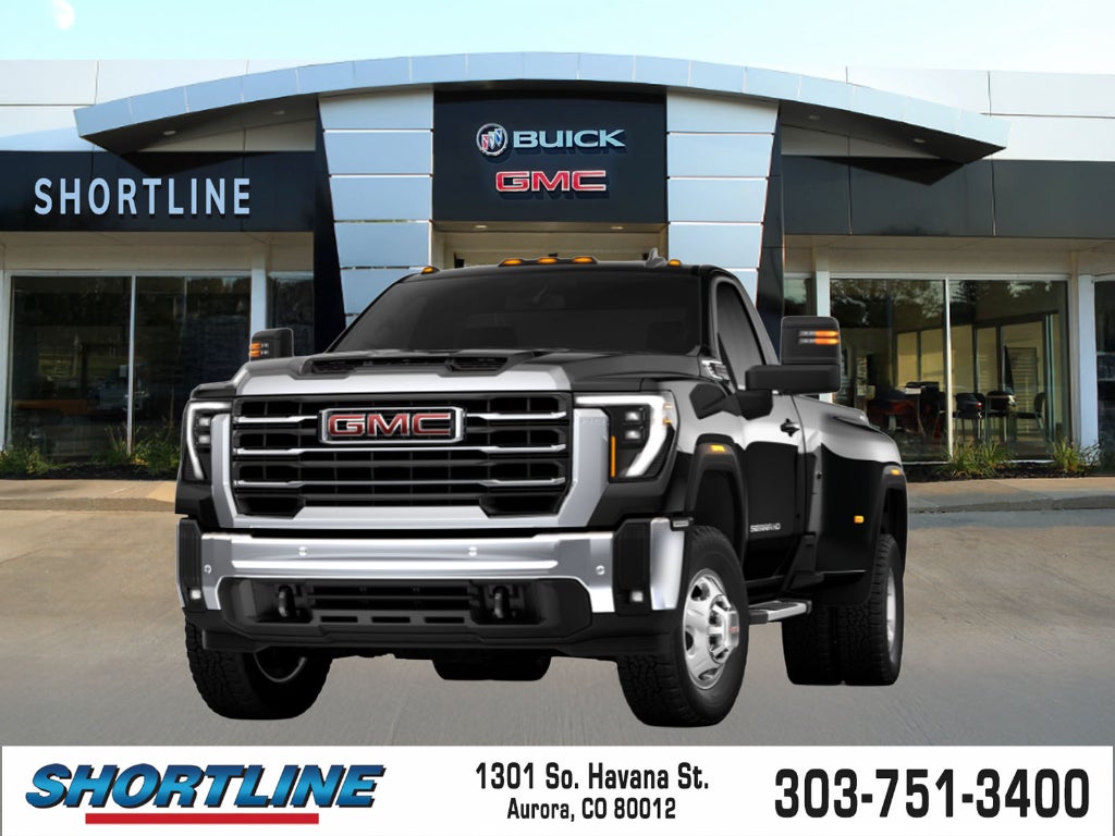 2026 GMC Sierra 3500 HD SLE DRW