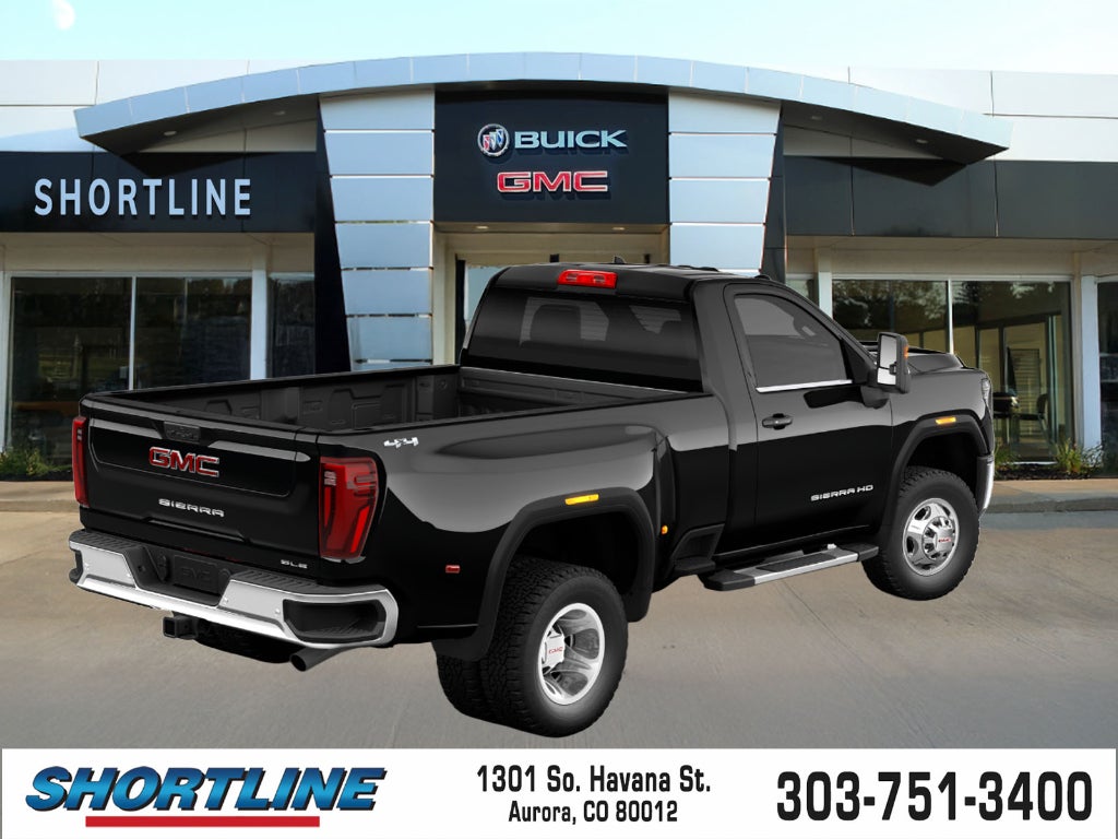 2026 GMC Sierra 3500 HD SLE DRW