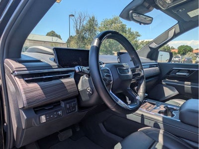 2025 GMC Sierra EV Max Range Denali