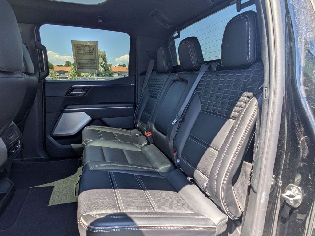 2025 GMC Sierra EV Max Range Denali