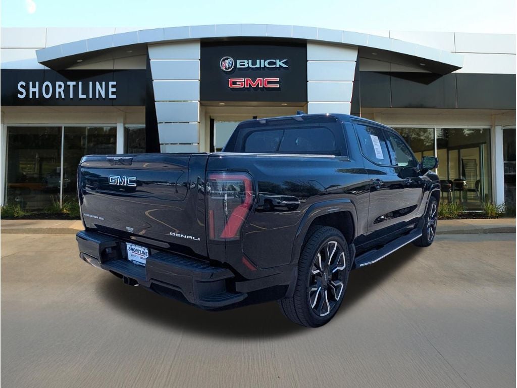 2025 GMC Sierra EV Max Range Denali