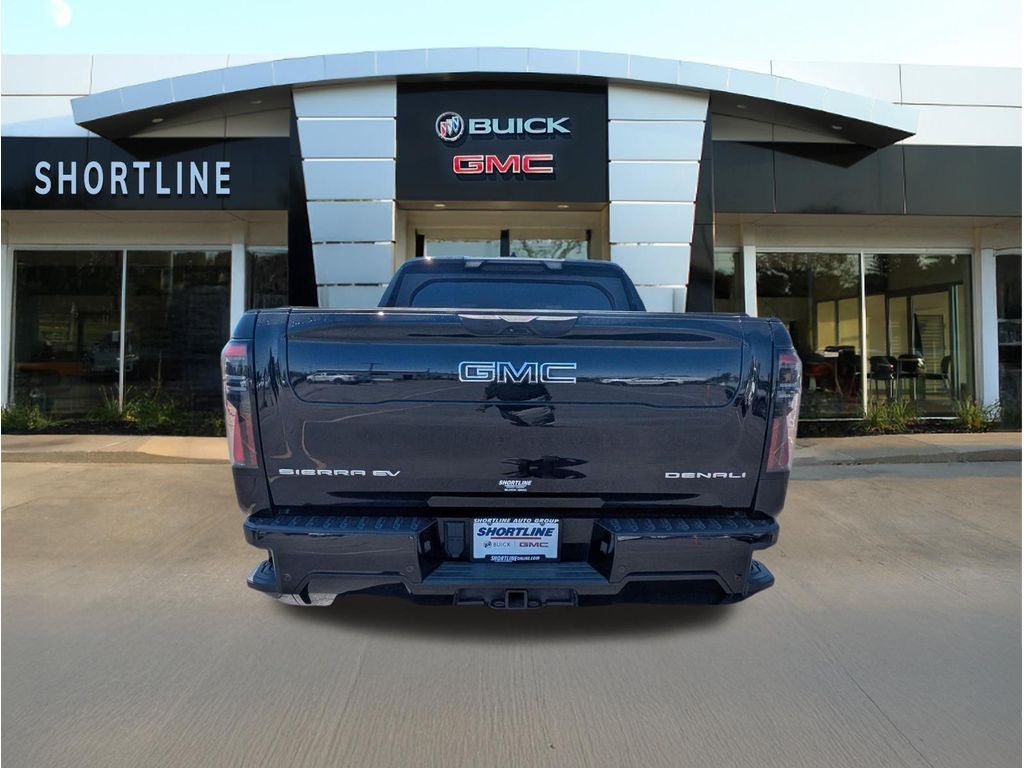 2025 GMC Sierra EV Max Range Denali