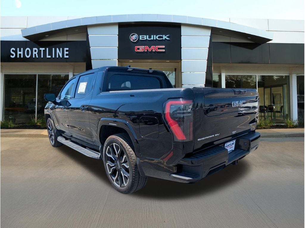 2025 GMC Sierra EV Max Range Denali