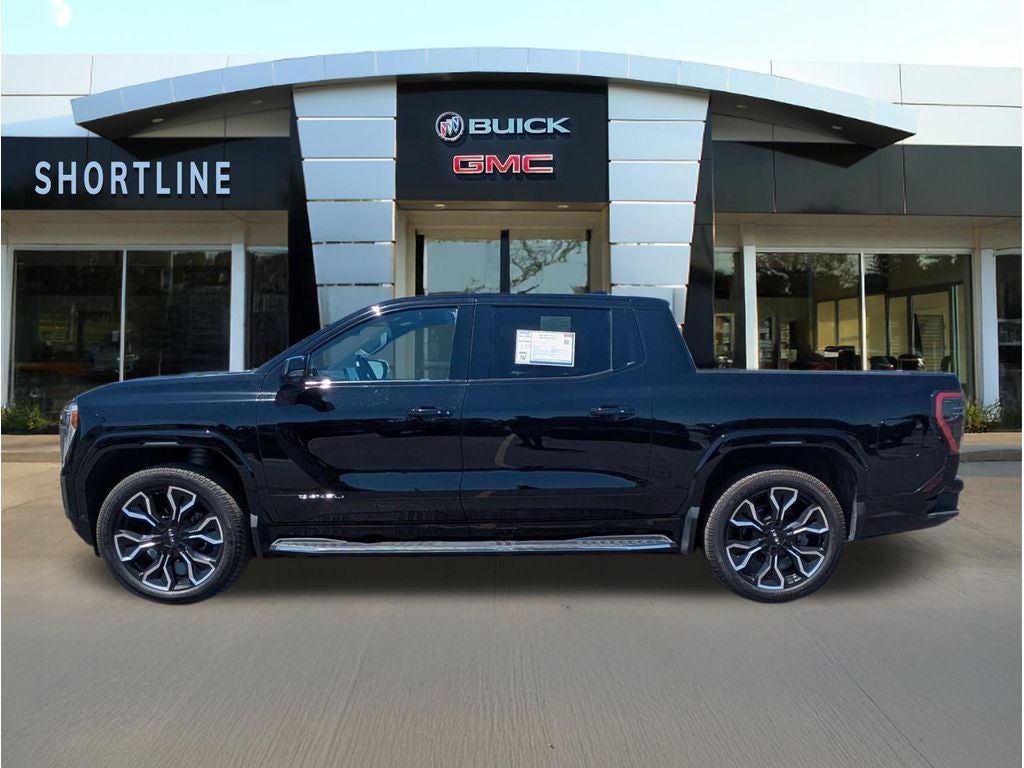 2025 GMC Sierra EV Max Range Denali