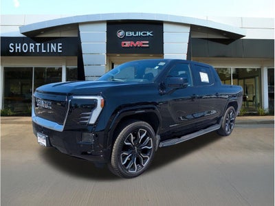 2025 GMC Sierra EV Max Range Denali