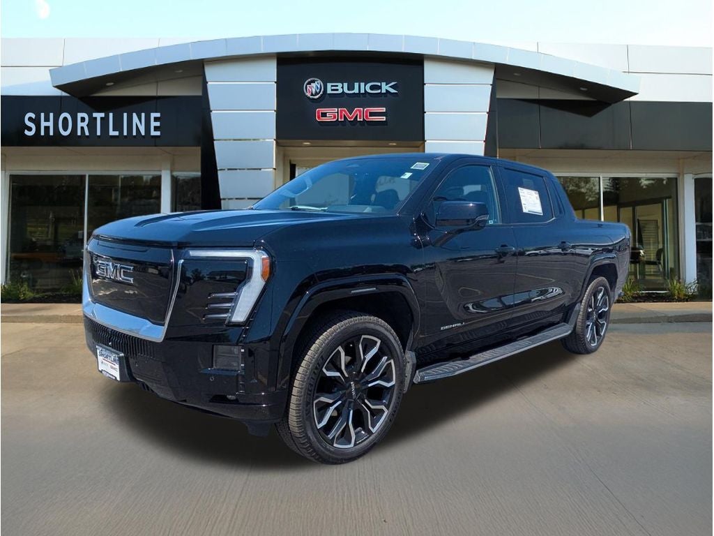 2025 GMC Sierra EV Max Range Denali