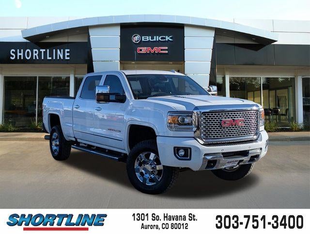 2016 GMC Sierra 3500 HD Denali