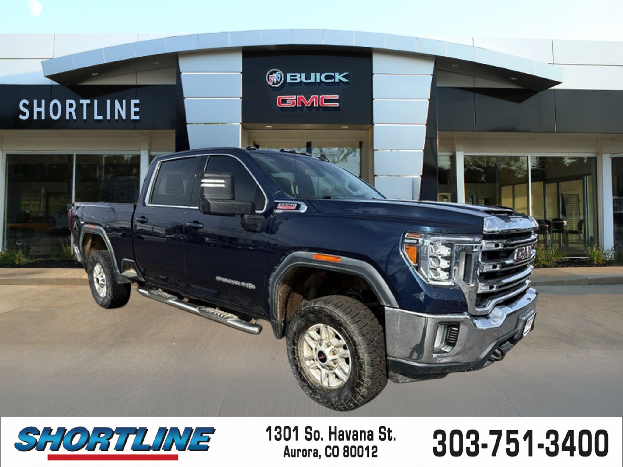 2022 GMC Sierra 2500 HD SLE