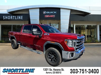 2022 GMC Sierra 2500 HD SLE