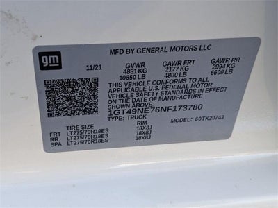 2022 GMC Sierra 2500 HD SLT