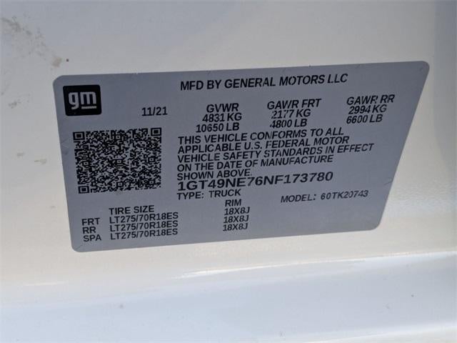 2022 GMC Sierra 2500 HD SLT