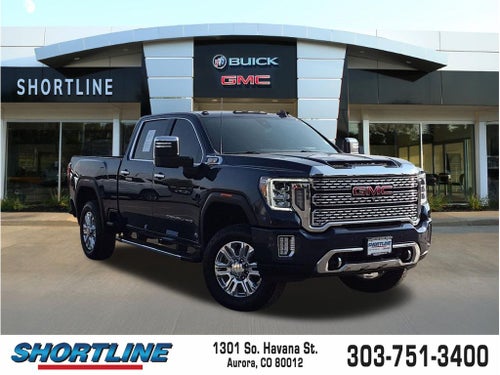 2022 GMC Sierra 2500 HD Denali