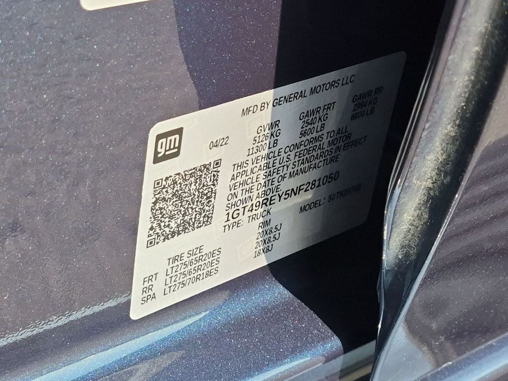 2022 GMC Sierra 2500 HD Denali