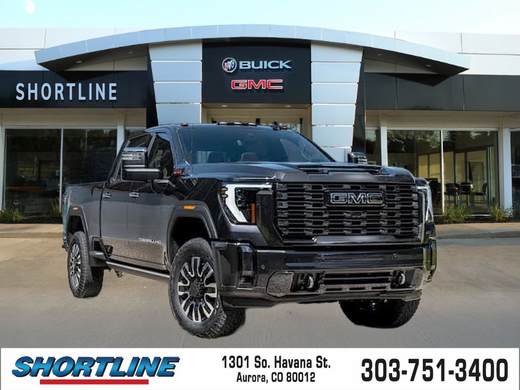 2024 GMC Sierra 2500 HD Denali Ultimate