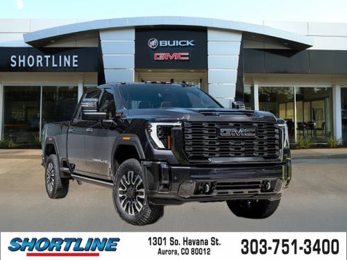 2024 GMC Sierra 2500 HD Denali Ultimate