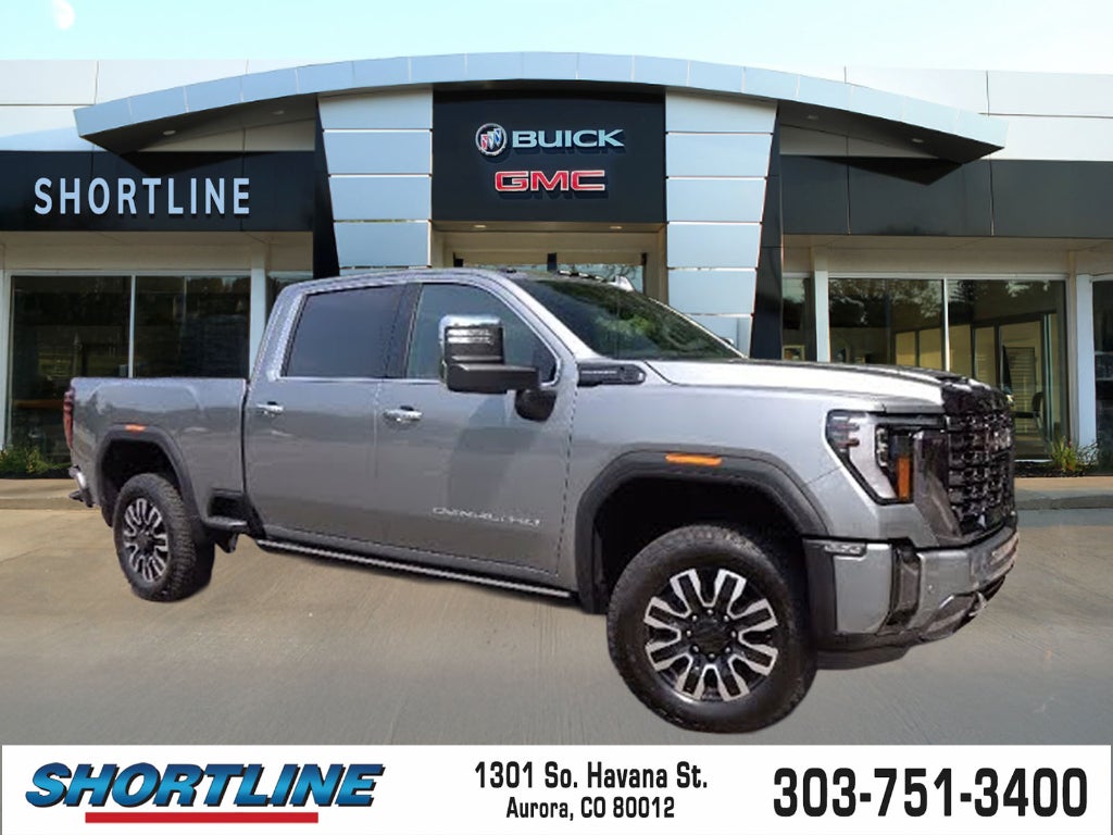 2024 GMC Sierra 2500 HD Denali Ultimate
