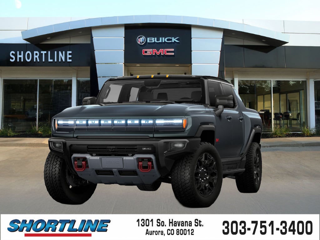 2026 GMC HUMMER EV Pickup 2X