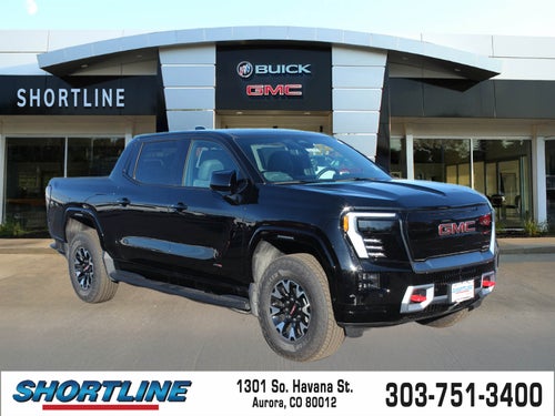 2026 GMC Sierra EV AT4 Extended Range