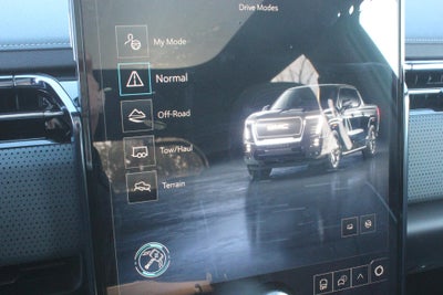 2026 GMC Sierra EV AT4 Extended Range