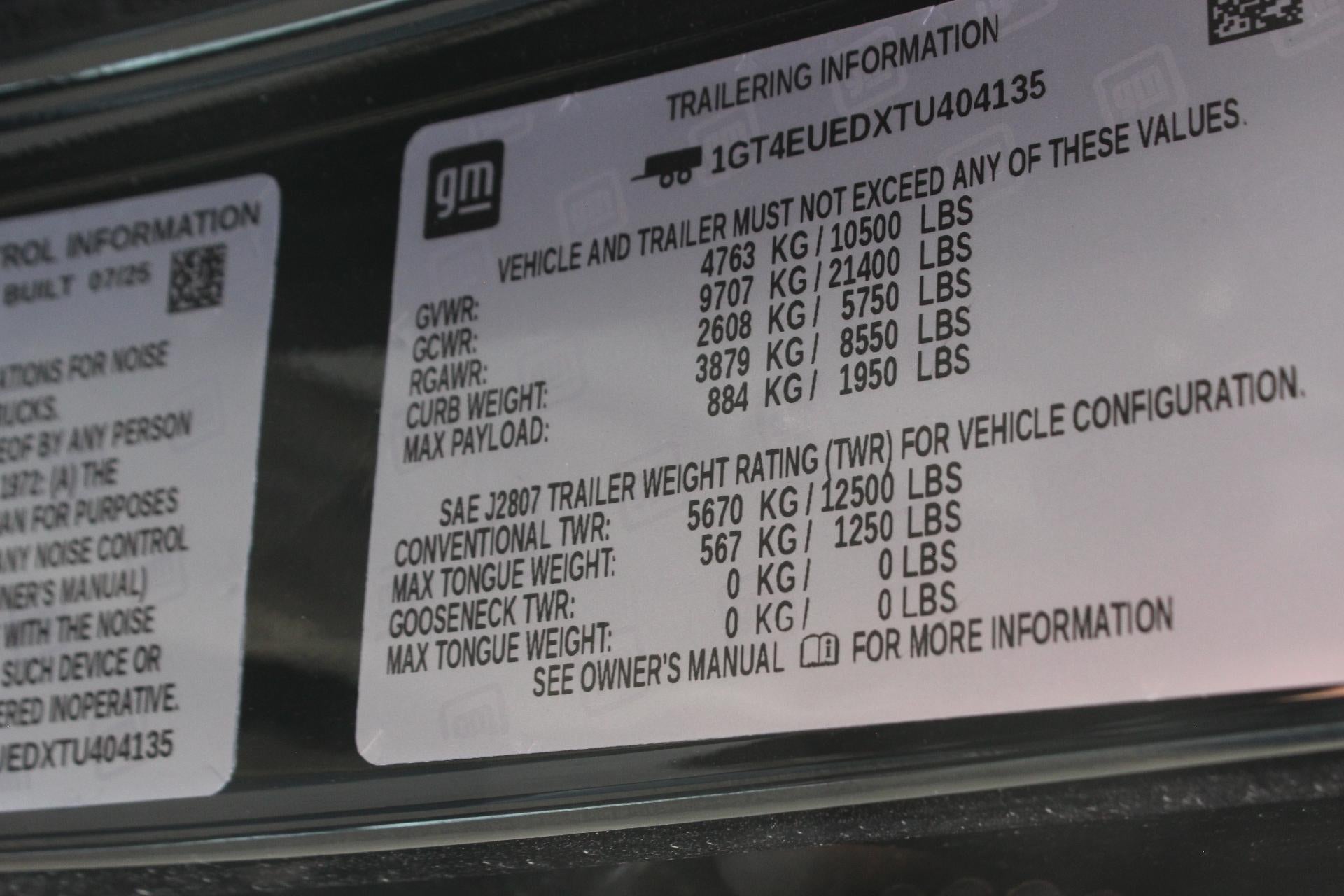 2026 GMC Sierra EV AT4 Extended Range