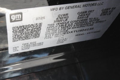 2026 GMC Sierra EV AT4 Extended Range