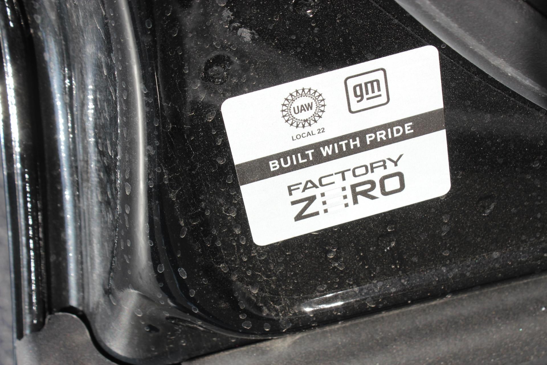 2026 GMC Sierra EV AT4 Extended Range