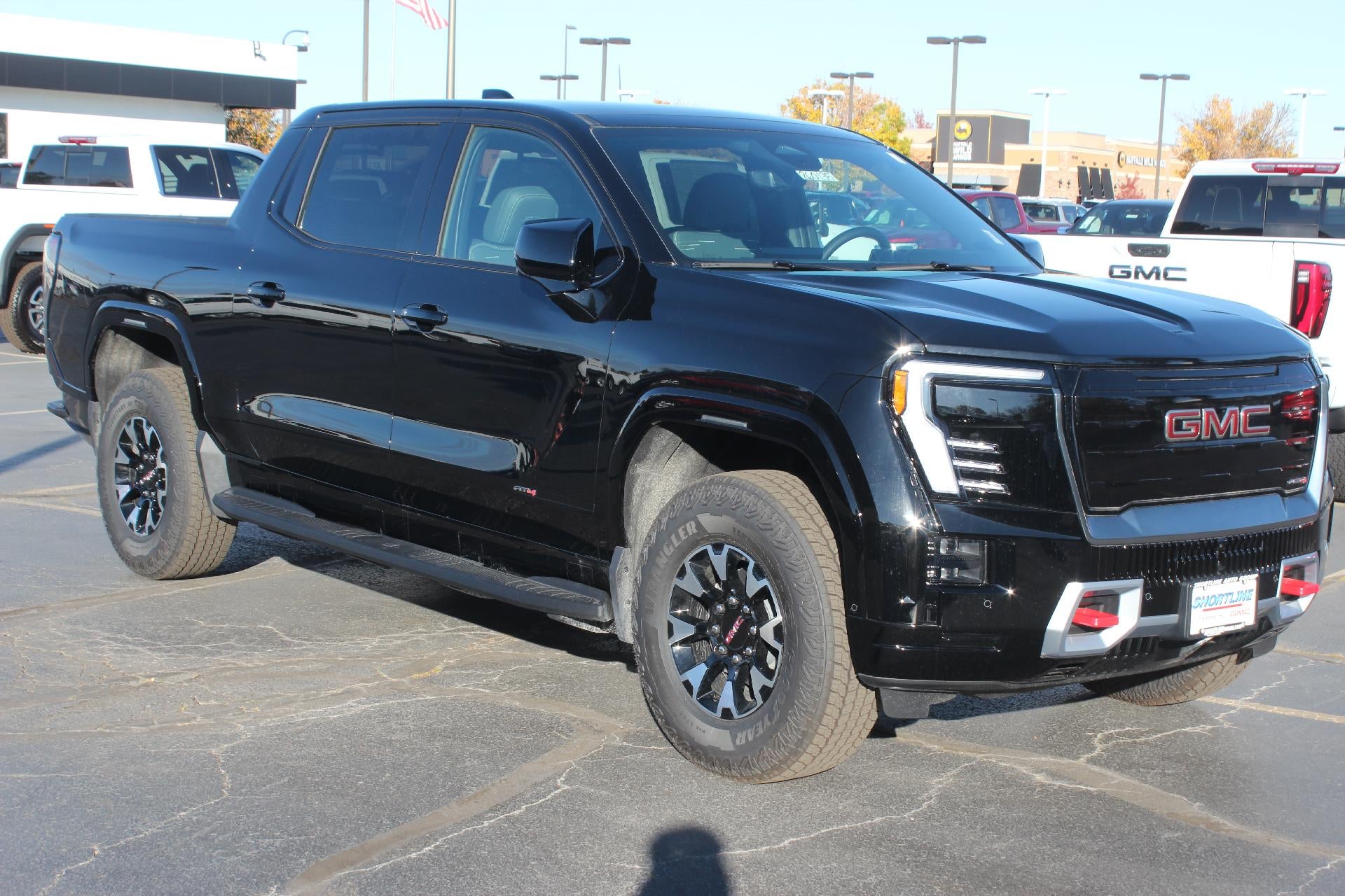 2026 GMC Sierra EV AT4 Extended Range