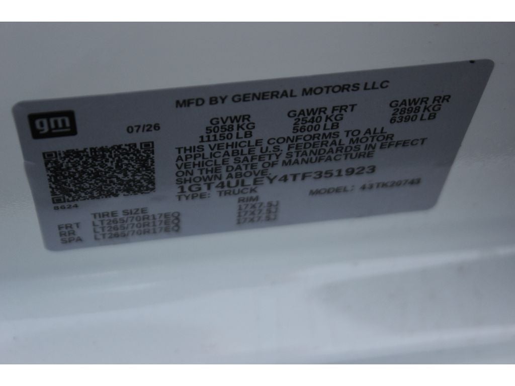 2026 GMC Sierra 2500 HD Pro