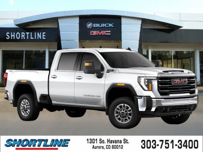 2026 GMC Sierra 2500 HD SLE