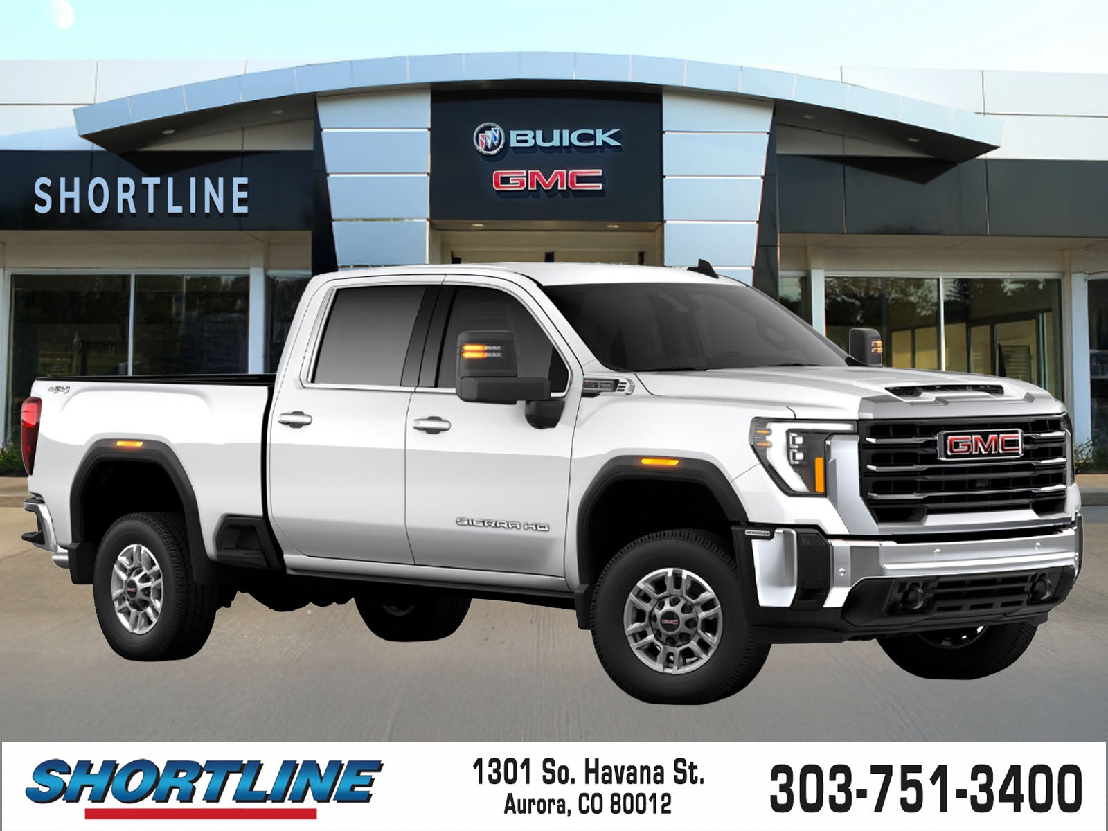 2026 GMC Sierra 2500 HD SLE