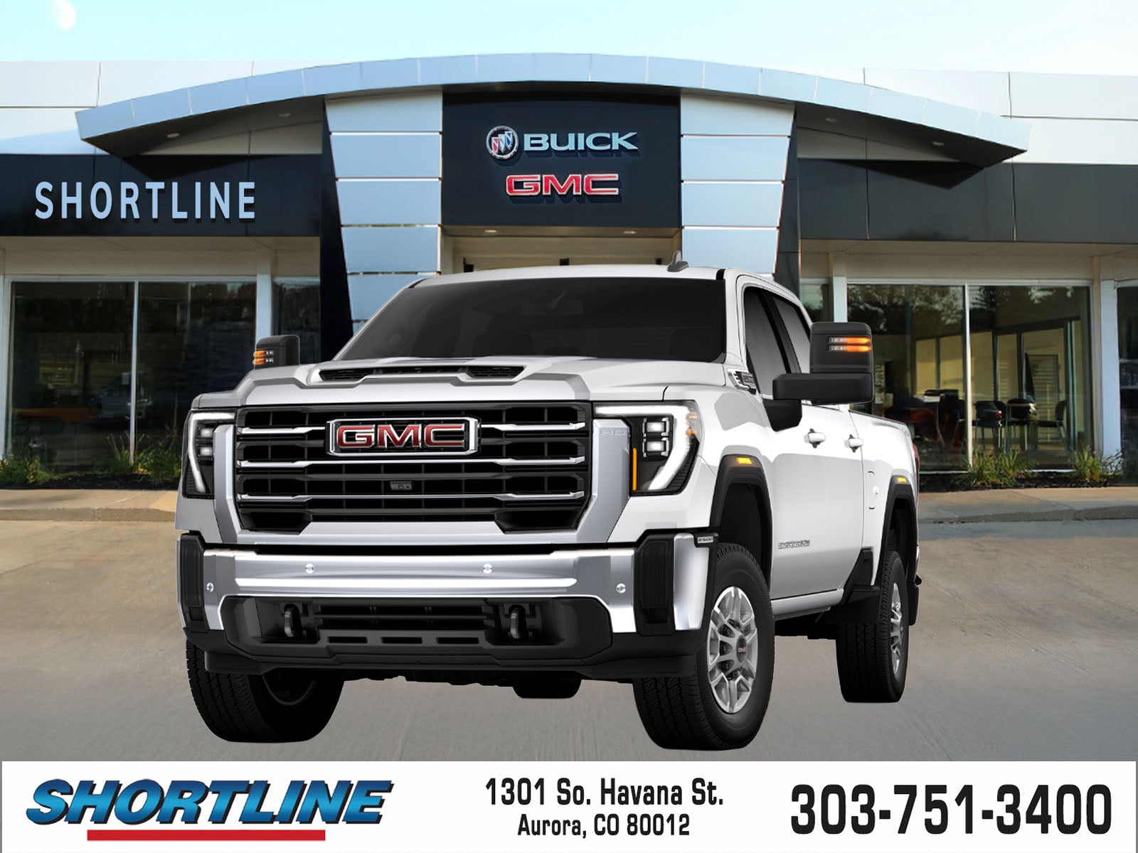 2026 GMC Sierra 2500 HD SLE